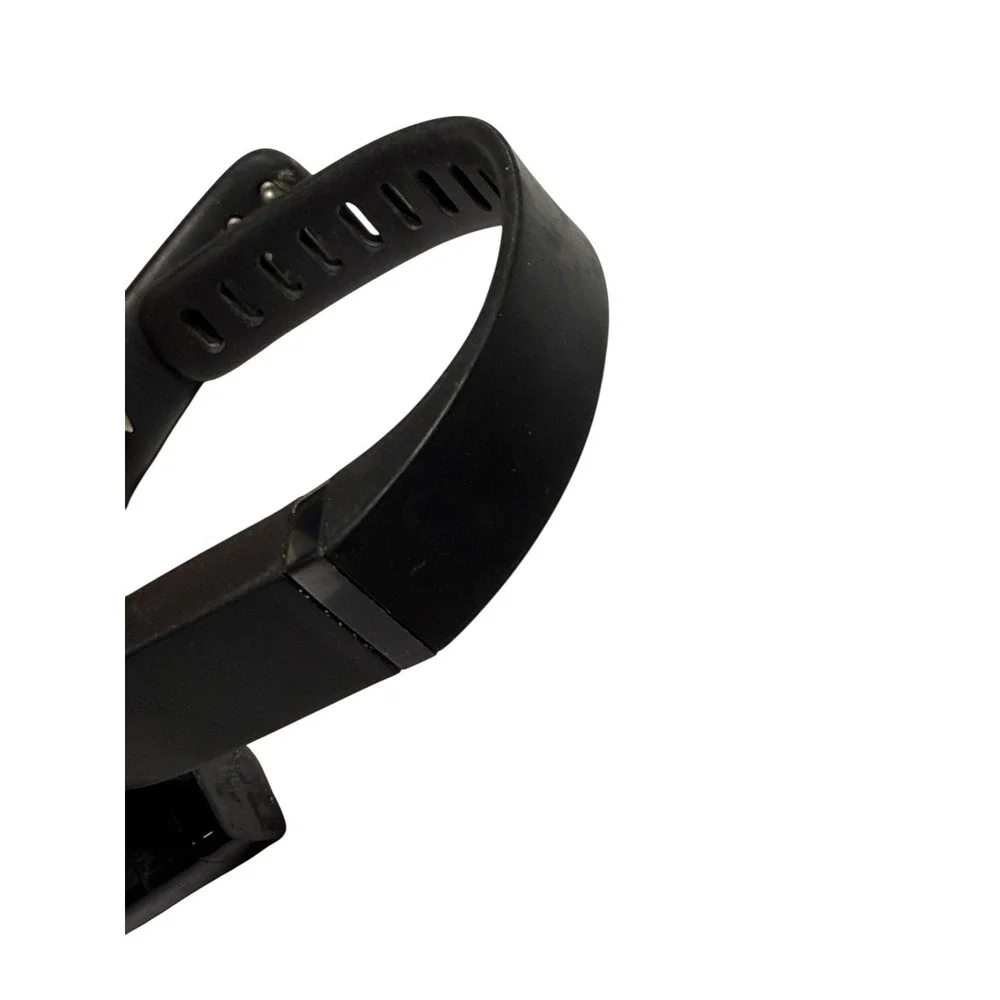 Fitbit Flex Wireless Activity Tracker Black Band Charger Untested Black Exercise